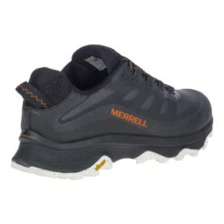 Merrell Moab Speed Hiking Shoes Black Orange -Merrell ml j135399 005 1