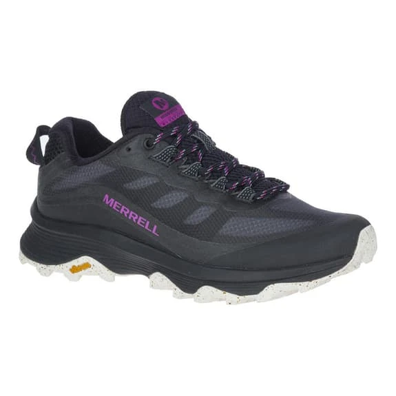 Merrell Moab Speed Shoes Black Purple Women 1 Merrell Moab Speed Shoes Black Purple Women