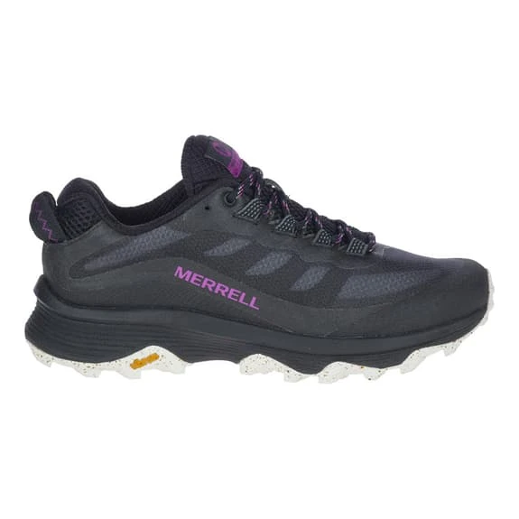 Merrell Moab Speed Shoes Black Purple Women 2 Merrell Moab Speed Shoes Black Purple Women - Image 2