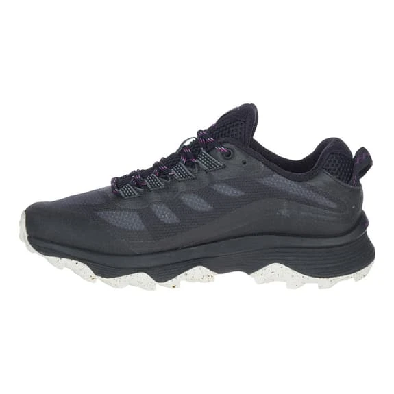 Merrell Moab Speed Shoes Black Purple Women 3 Merrell Moab Speed Shoes Black Purple Women - Image 3