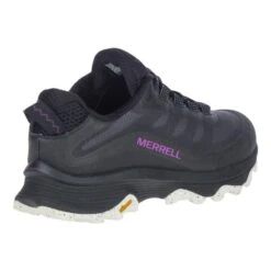 Merrell Moab Speed Shoes Black Purple Women 10 Merrell Moab Speed Shoes Black Purple Women -Merrell ml j135404 005