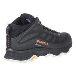 Merrell Moab Speed Mid GORE-TEX Boots Black Orange -Merrell ml j135409 005