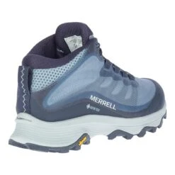 Merrell Moab Speed Mid GORE-TEX Boots Blue 8 Merrell Moab Speed Mid GORE-TEX Boots Blue -Merrell ml j135418 003