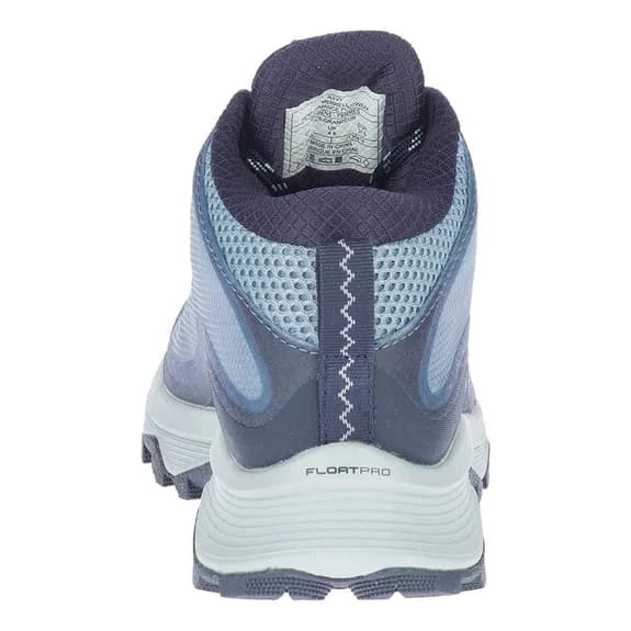 Merrell Moab Speed Mid GORE-TEX Boots Blue 4 Merrell Moab Speed Mid GORE-TEX Boots Blue - Image 4