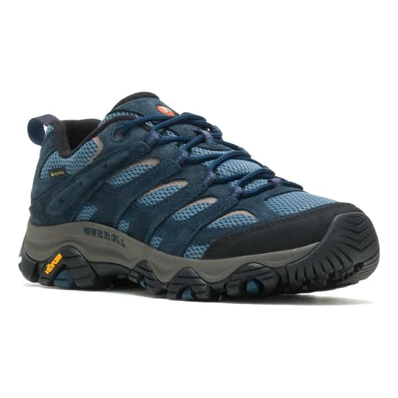 Merrell Moab 3 GORE-TEX Shoes Navy Blue 1 Merrell Moab 3 GORE-TEX Shoes Navy Blue