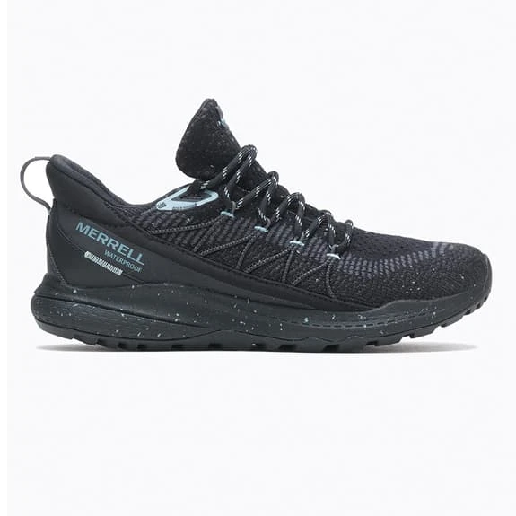 Merrell Bravada 2 Waterproof Shoes Black Light Blue Women 2 Merrell Bravada 2 Waterproof Shoes Black Light Blue Women - Image 2