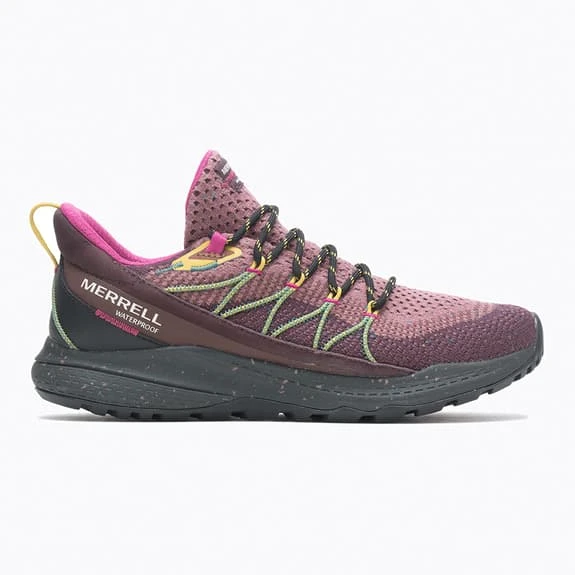 Merrell Bravada 2 Waterproof Shoes Light Pink Lilac Women 2 Merrell Bravada 2 Waterproof Shoes Light Pink Lilac Women - Image 2