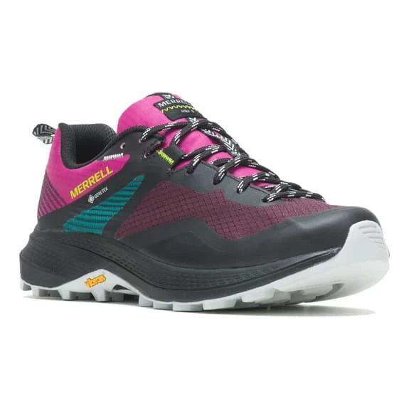 Merrell MQM 3 GORE-TEX Shoes Black Pink Maroon Women 1 Merrell MQM 3 GORE-TEX Shoes Black Pink Maroon Women