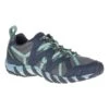 Merrell Waterpro Maipo Hiking Shoes Blue Grey Green Women