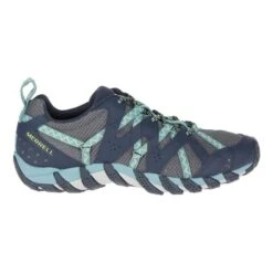 Merrell Waterpro Maipo Hiking Shoes Blue Grey Green Women -Merrell ml j19924 2