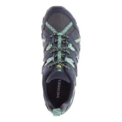 Merrell Waterpro Maipo Hiking Shoes Blue Grey Green Women -Merrell ml j19924 4