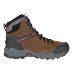 Merrell Phaserbound 2 Tall Waterproof Boots Brown Grey