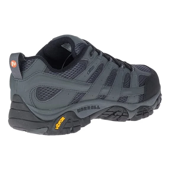 Merrell Moab 2 GORE-TEX Shoes Grey Black 2 Merrell Moab 2 GORE-TEX Shoes Grey Black - Image 2