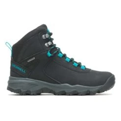 Merrell Vego Thermo Boots Black Light Blue Women