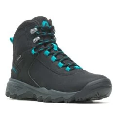 Merrell Vego Thermo Boots Black Light Blue Women -Merrell ml j500082 003