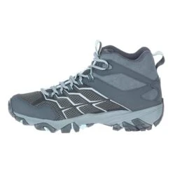 Merrell Moab FST 2 Mid GORE-TEX Boots Grey Blue Women -Merrell ml j500094 004
