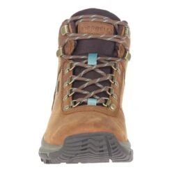 Merrell Mid Leather Waterproof Boots Brown Women -Merrell ml j500106 006