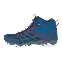 Merrell Moab FST 2 Mid GORE-TEX Boots Blue Red White -Merrell ml j500119 003