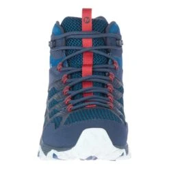 Merrell Moab FST 2 Mid GORE-TEX Boots Blue Red White -Merrell ml j500119 005