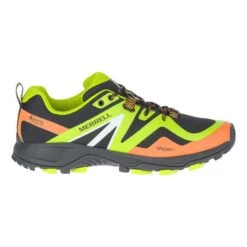 Merrell MQM Flex 2 GORE-TEX Shoes Orange Yellow Black