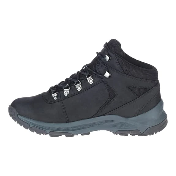 Merrell Mid Leather Waterproof Boots Black 2 Merrell Mid Leather Waterproof Boots Black - Image 2