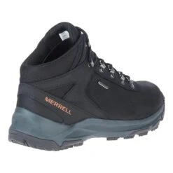 Merrell Mid Leather Waterproof Boots Black 8 Merrell Mid Leather Waterproof Boots Black -Merrell ml j500151 003