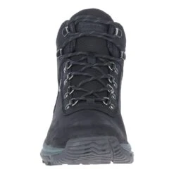 Merrell Mid Leather Waterproof Boots Black 11 Merrell Mid Leather Waterproof Boots Black -Merrell ml j500151 006