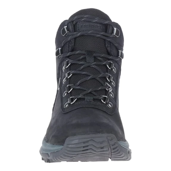 Merrell Mid Leather Waterproof Boots Black 6 Merrell Mid Leather Waterproof Boots Black - Image 6