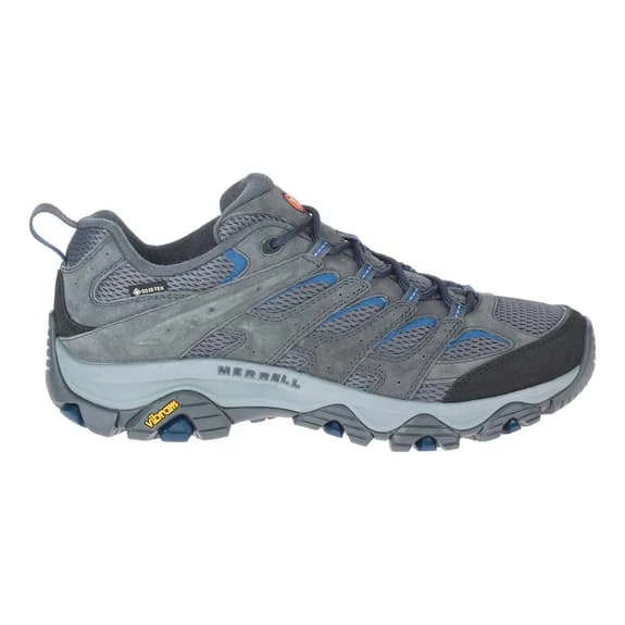 Merrell Moab 3 GORE-TEX Shoes Grey Blue 2 Merrell Moab 3 GORE-TEX Shoes Grey Blue - Image 2