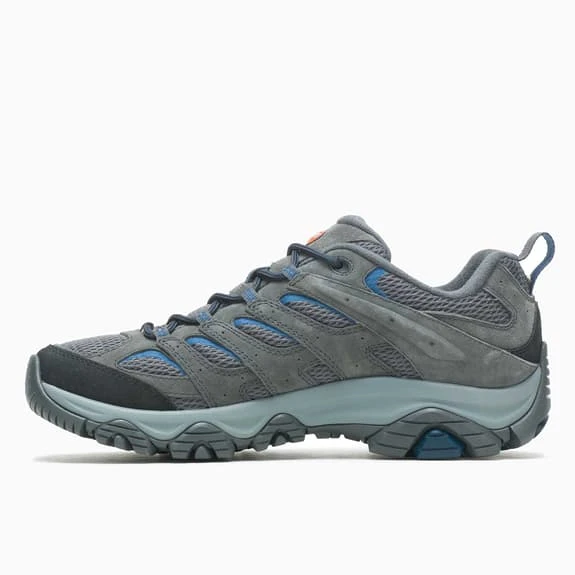Merrell Moab 3 GORE-TEX Shoes Grey Blue 3 Merrell Moab 3 GORE-TEX Shoes Grey Blue - Image 3
