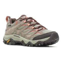 Merrell Moab 3 GORE-TEX Shoes Brown Beige Red Women