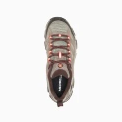 Merrell Moab 3 GORE-TEX Shoes Brown Beige Red Women -Merrell ml j500230 004