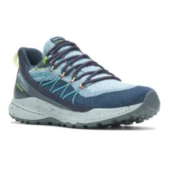 Merrell Bravada 2 Waterproof Shoes Light Blue Dark Blue Women