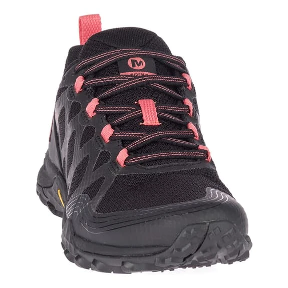Merrell Siren 3 GORE-TEX Hiking Shoes Black Pink Women 2 Merrell Siren 3 GORE-TEX Hiking Shoes Black Pink Women - Image 2