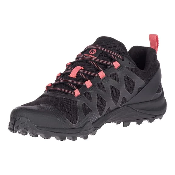 Merrell Siren 3 GORE-TEX Hiking Shoes Black Pink Women 4 Merrell Siren 3 GORE-TEX Hiking Shoes Black Pink Women - Image 4