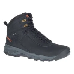 Merrell Vego Thermo Mid Leather Waterproof Boots Black