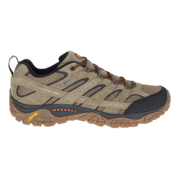 Merrell Moab 2 LTR Mid GORE-TEX Shoes Brown Orange 1 Merrell Moab 2 LTR Mid GORE-TEX Shoes Brown Orange
