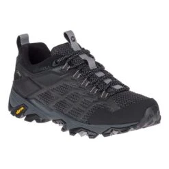Merrell Moab FST 2 GORE-TEX Hiking Shoes Black Grey Women