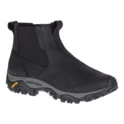 Merrell Moab Adventure Chelsea Polar Waterproof Boots Black