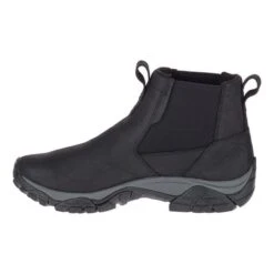 Merrell Moab Adventure Chelsea Polar Waterproof Boots Black -Merrell ml j61847 004
