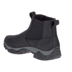 Merrell Moab Adventure Chelsea Polar Waterproof Boots Black -Merrell ml j61847 005