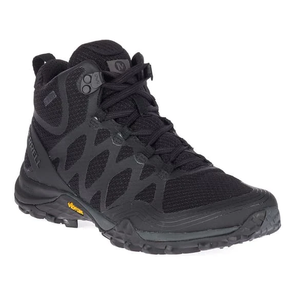 Merrell Siren 3 Mid GORE-TEX Hiking Boots Black Women 1 Merrell Siren 3 Mid GORE-TEX Hiking Boots Black Women
