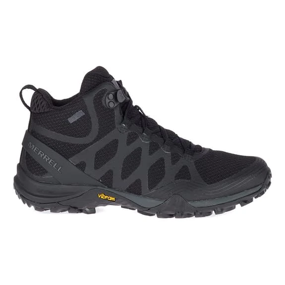 Merrell Siren 3 Mid GORE-TEX Hiking Boots Black Women 2 Merrell Siren 3 Mid GORE-TEX Hiking Boots Black Women - Image 2