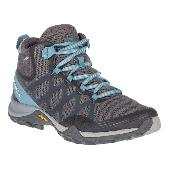 Merrell Siren 3 Mid GORE-TEX Hiking Boots Grey Blue Women 1 Merrell Siren 3 Mid GORE-TEX Hiking Boots Grey Blue Women
