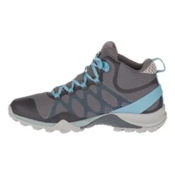 Merrell Siren 3 Mid GORE-TEX Hiking Boots Grey Blue Women 8 Merrell Siren 3 Mid GORE-TEX Hiking Boots Grey Blue Women -Merrell ml j84684 2