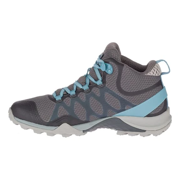 Merrell Siren 3 Mid GORE-TEX Hiking Boots Grey Blue Women 3 Merrell Siren 3 Mid GORE-TEX Hiking Boots Grey Blue Women - Image 3