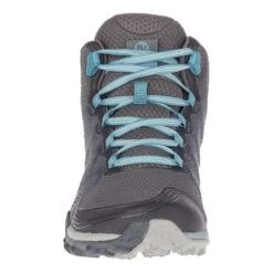 Merrell Siren 3 Mid GORE-TEX Hiking Boots Grey Blue Women 11 Merrell Siren 3 Mid GORE-TEX Hiking Boots Grey Blue Women -Merrell ml j84684 5