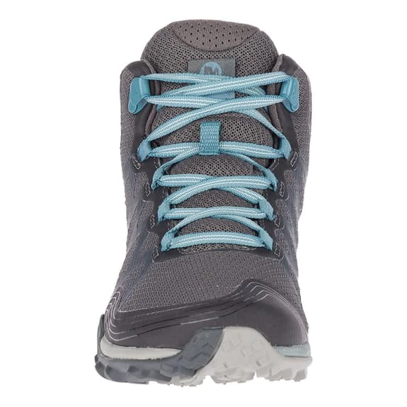 Merrell Siren 3 Mid GORE-TEX Hiking Boots Grey Blue Women 6 Merrell Siren 3 Mid GORE-TEX Hiking Boots Grey Blue Women - Image 6