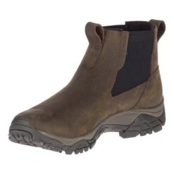 Merrell Moab Adventure Chelsea Polar Waterproof Boots Brown -Merrell ml j88453 004