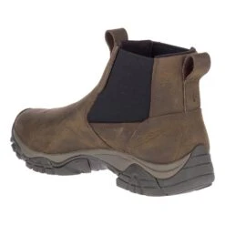 Merrell Moab Adventure Chelsea Polar Waterproof Boots Brown -Merrell ml j88453 006